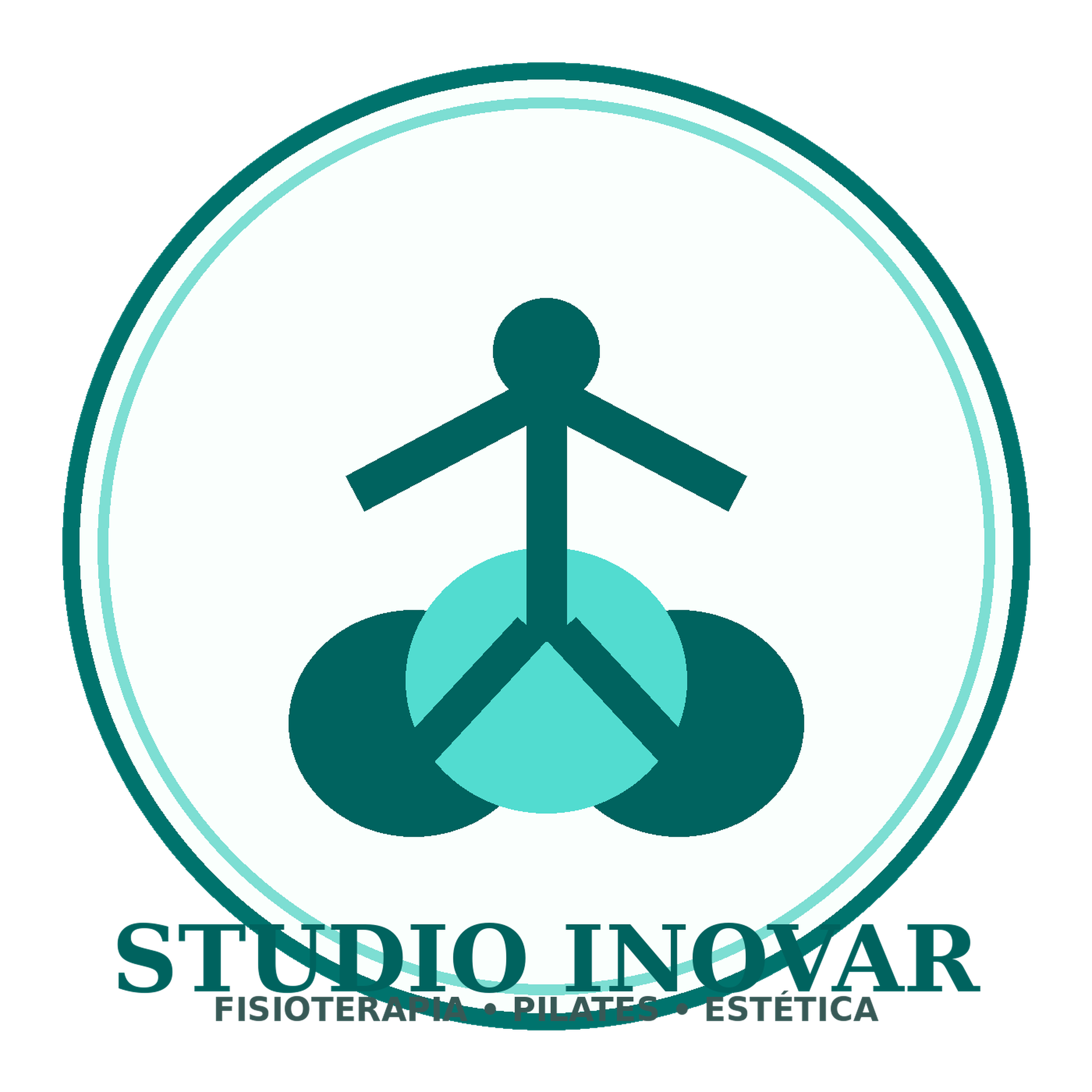 Logo Studio Inovar sem anel do Instagram