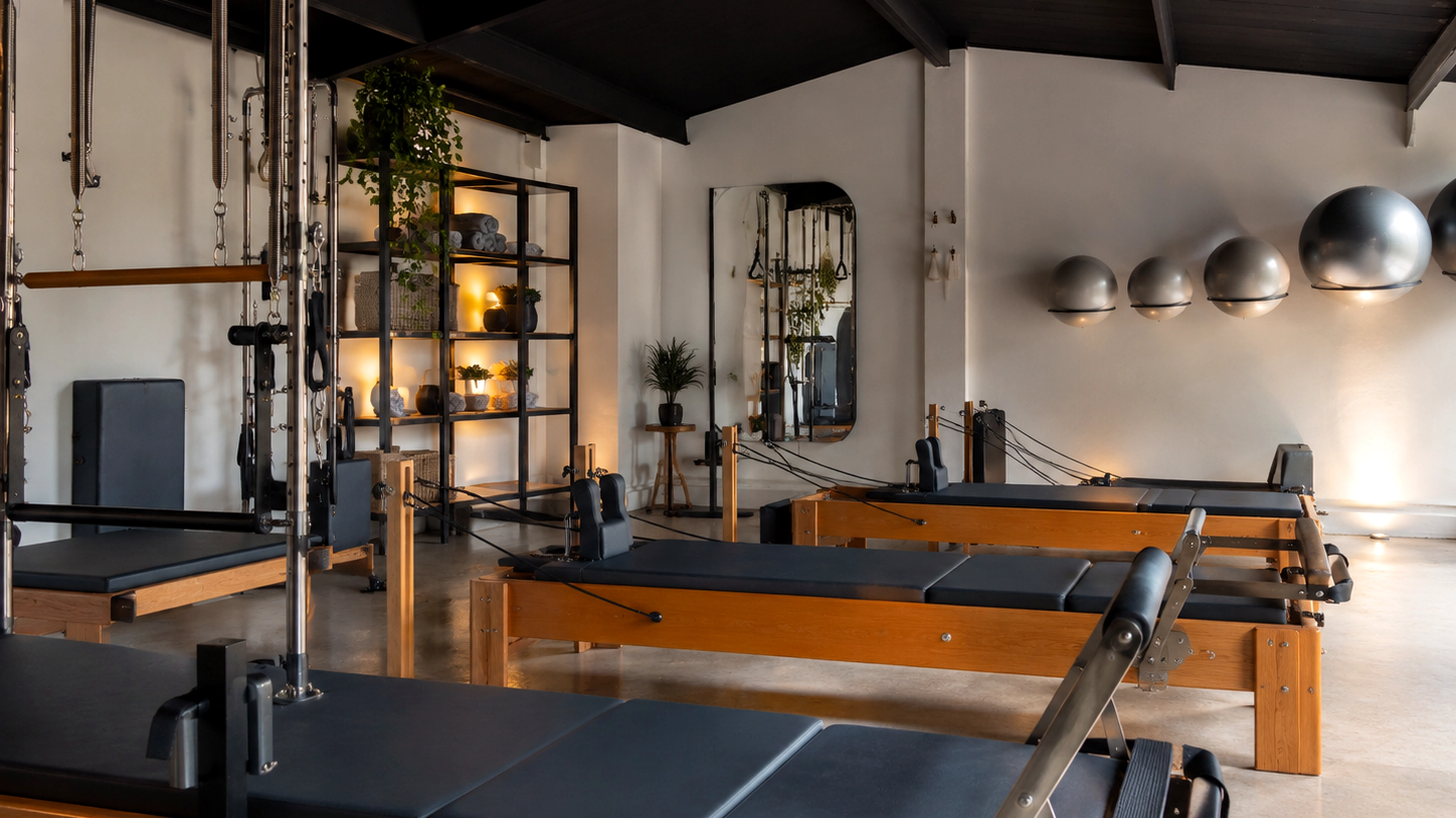 Sala de massagens e estética
